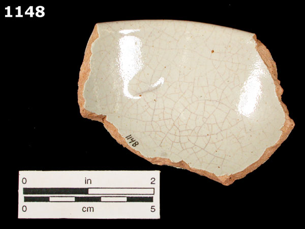 PUEBLA WHITE specimen 1148 rear view
