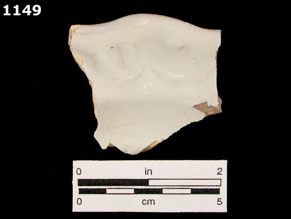 PUEBLA WHITE specimen 1149 front view