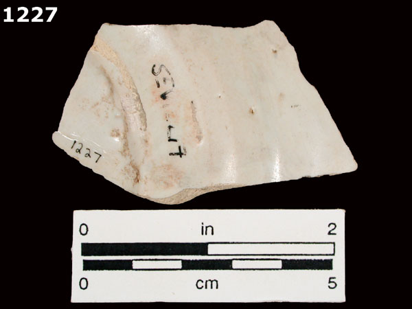 PUEBLA POLYCHROME PROTOTYPE specimen 1227 rear view