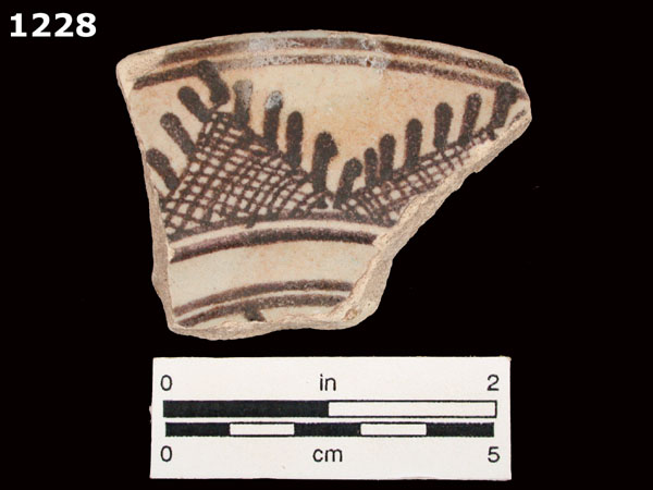 PUEBLA POLYCHROME PROTOTYPE specimen 1228 