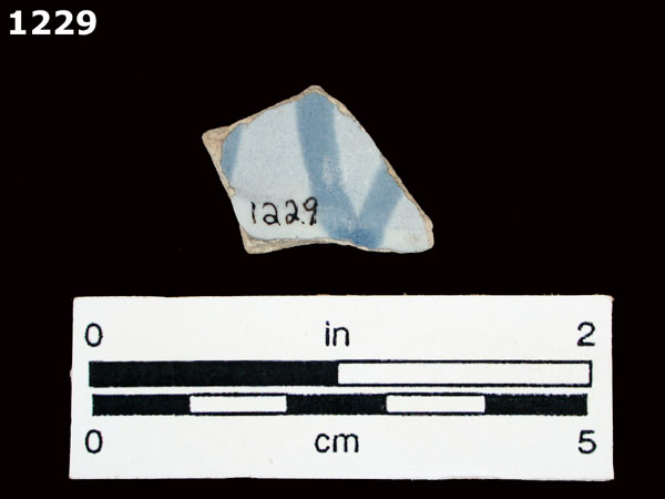 CASTILLO POLYCHROME specimen 1229 rear view