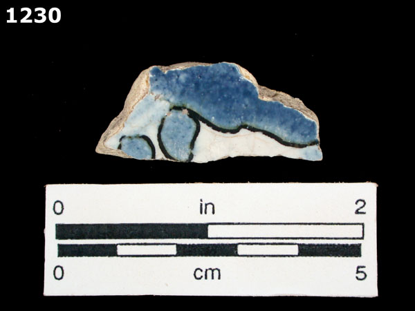 PUARAY POLYCHROME specimen 1230 