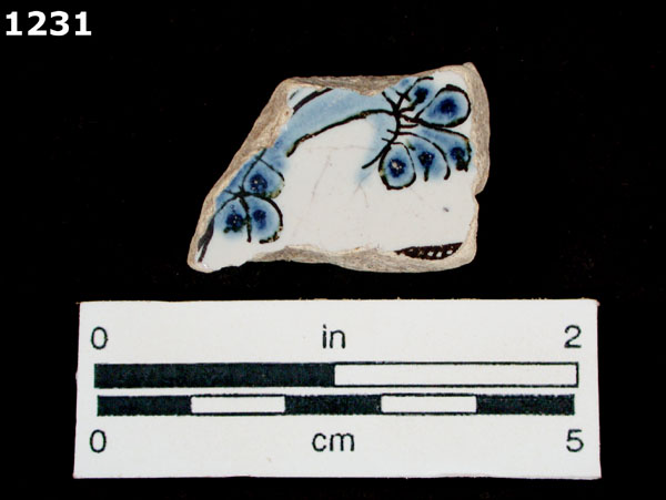 CASTILLO POLYCHROME specimen 1231 