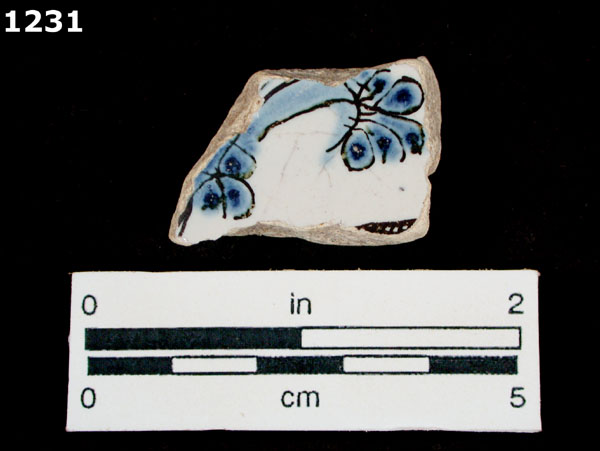 CASTILLO POLYCHROME specimen 1231 front view