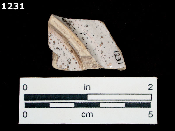 CASTILLO POLYCHROME specimen 1231 rear view