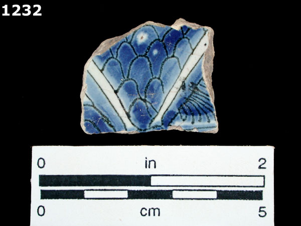 CASTILLO POLYCHROME specimen 1232 