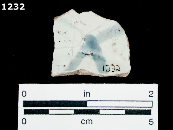 CASTILLO POLYCHROME specimen 1232 rear view