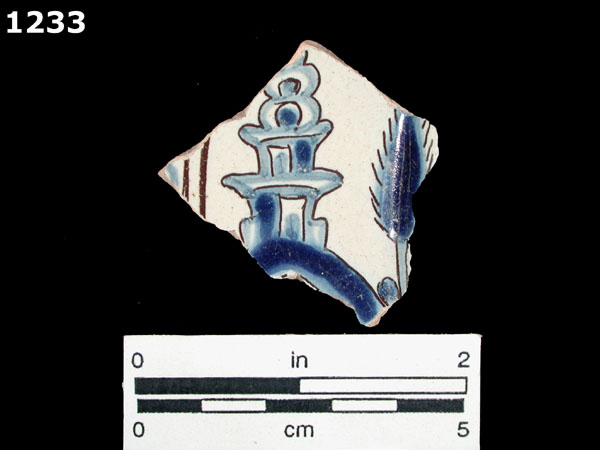 PUARAY POLYCHROME specimen 1233 front view