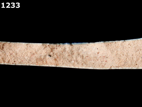 PUARAY POLYCHROME specimen 1233 side view