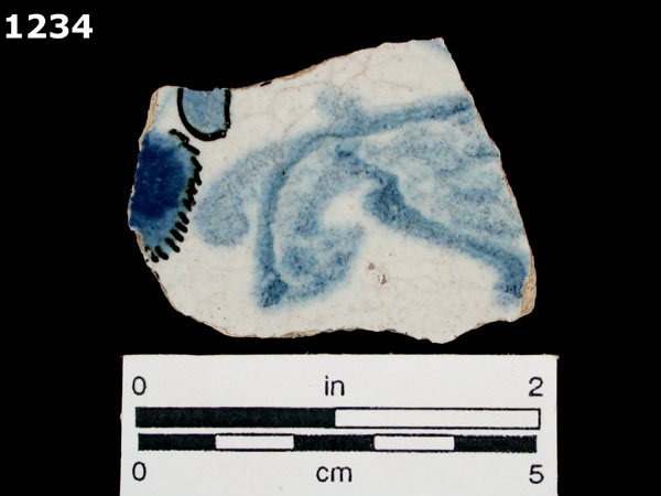 PUARAY POLYCHROME specimen 1234 front view