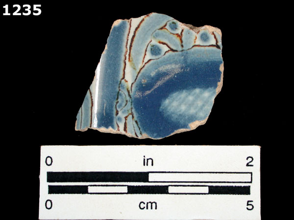 PUARAY POLYCHROME specimen 1235 