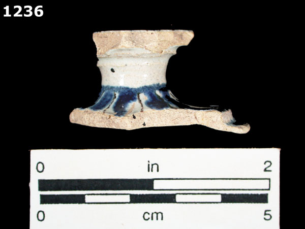 PUARAY POLYCHROME specimen 1236 rear view