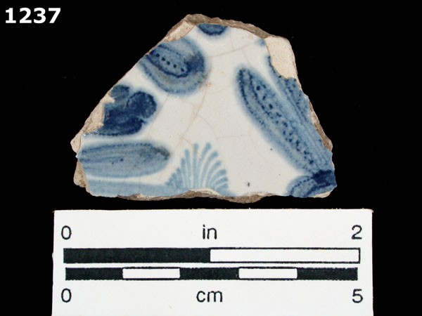 CASTILLO POLYCHROME specimen 1237 front view