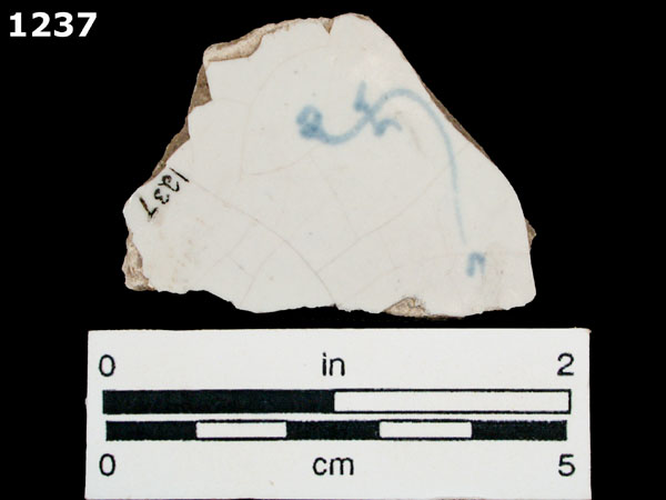 CASTILLO POLYCHROME specimen 1237 rear view