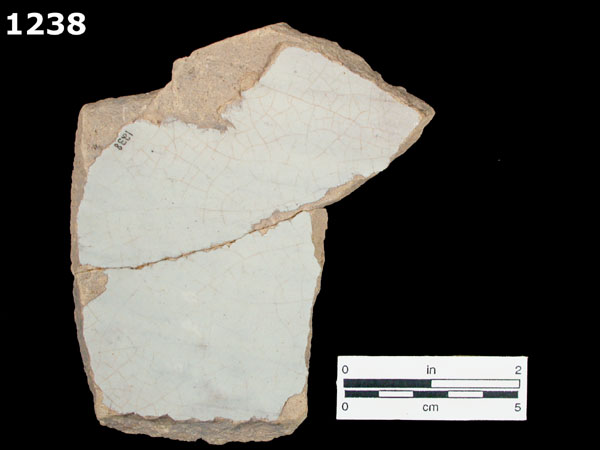 CASTILLO POLYCHROME specimen 1238 rear view