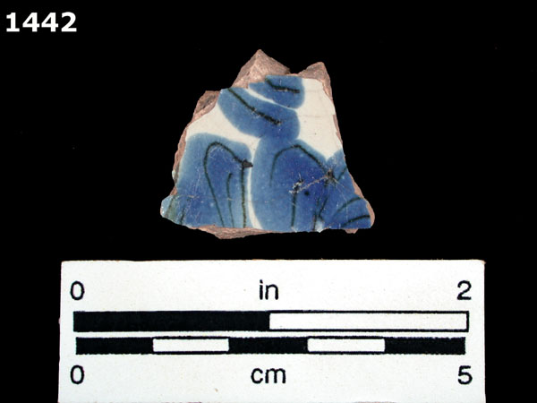 CASTILLO POLYCHROME specimen 1442 front view