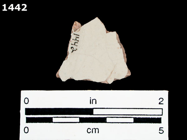 CASTILLO POLYCHROME specimen 1442 rear view