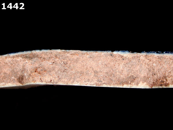 CASTILLO POLYCHROME specimen 1442 side view