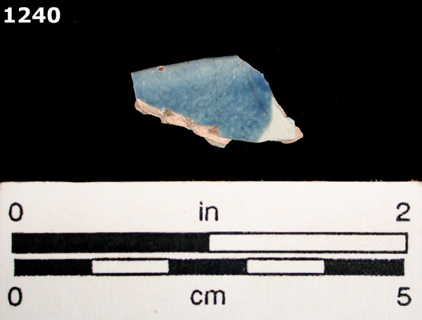 SAN AGUSTIN BLUE ON WHITE specimen 1240 