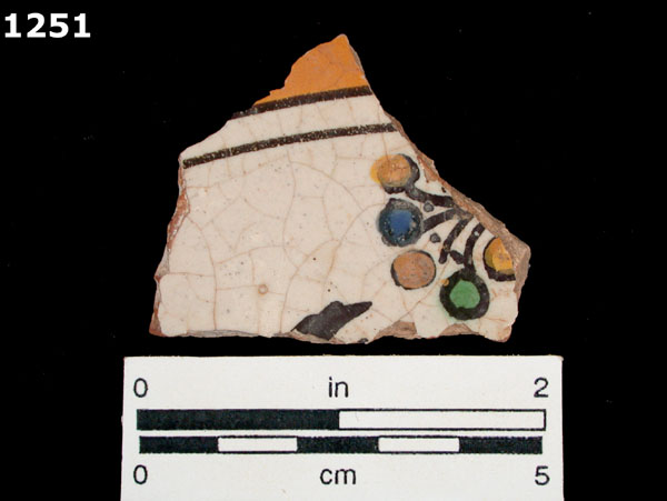 ABO POLYCHROME specimen 1251 front view