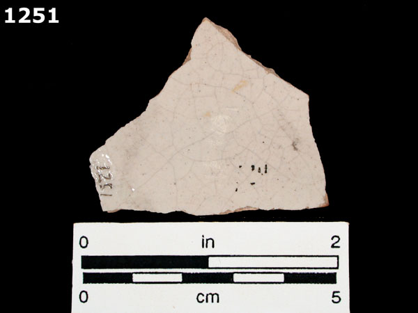 ABO POLYCHROME specimen 1251 rear view