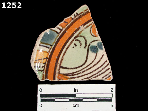 ABO POLYCHROME specimen 1252 