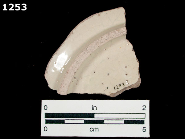 ABO POLYCHROME specimen 1253 rear view
