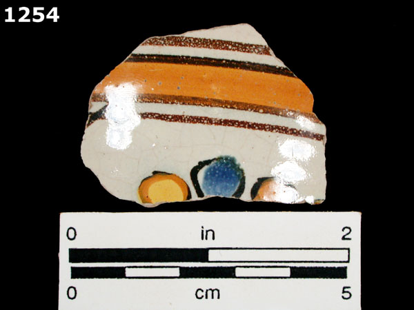 ABO POLYCHROME specimen 1254 front view