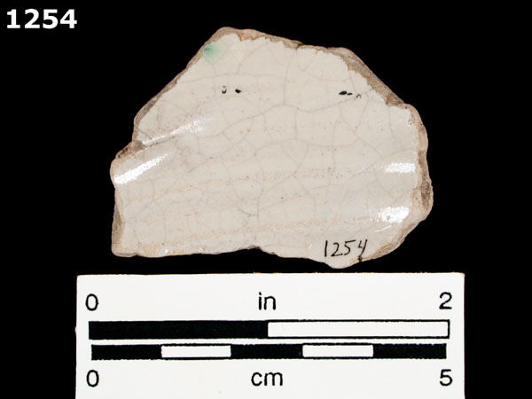 ABO POLYCHROME specimen 1254 rear view