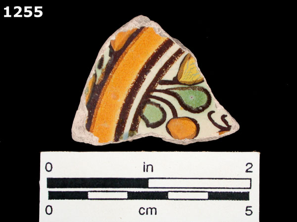 ABO POLYCHROME specimen 1255 front view