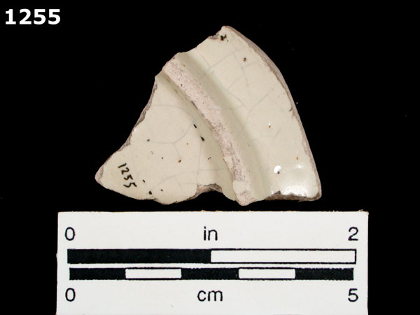ABO POLYCHROME specimen 1255 rear view