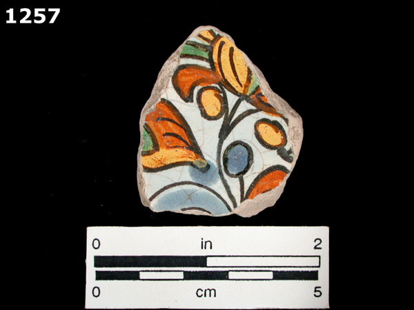 ABO POLYCHROME specimen 1257 front view