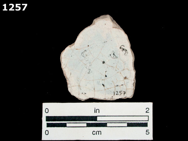 ABO POLYCHROME specimen 1257 rear view