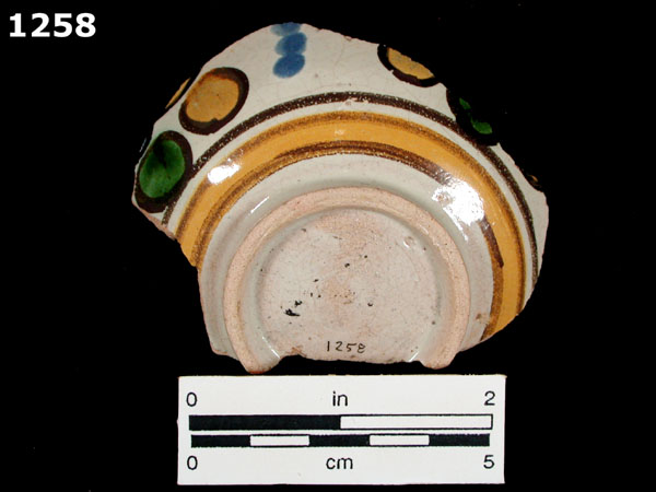 ABO POLYCHROME specimen 1258 front view