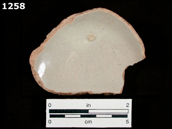 ABO POLYCHROME specimen 1258 rear view