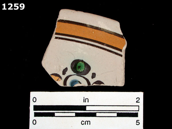 ABO POLYCHROME specimen 1259 front view