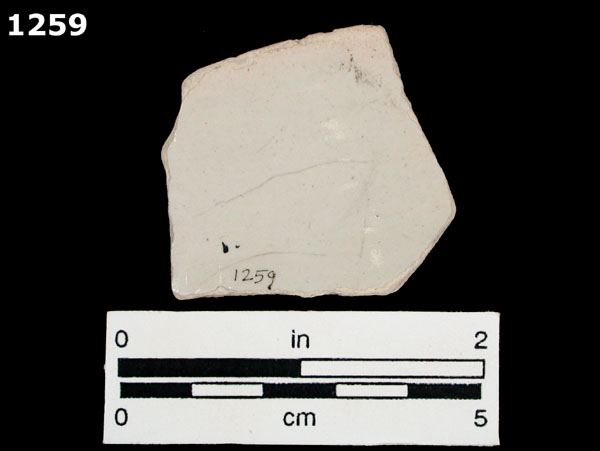 ABO POLYCHROME specimen 1259 rear view