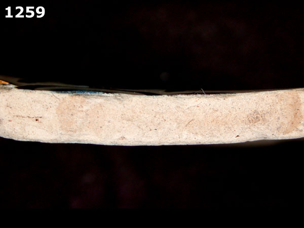 ABO POLYCHROME specimen 1259 side view