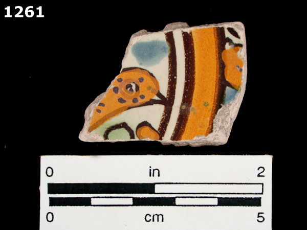 ABO POLYCHROME specimen 1261 