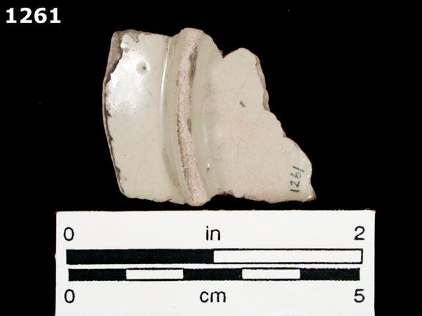 ABO POLYCHROME specimen 1261 rear view