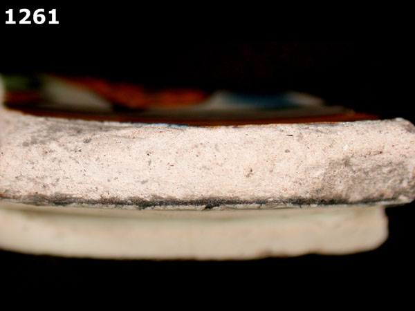 ABO POLYCHROME specimen 1261 side view