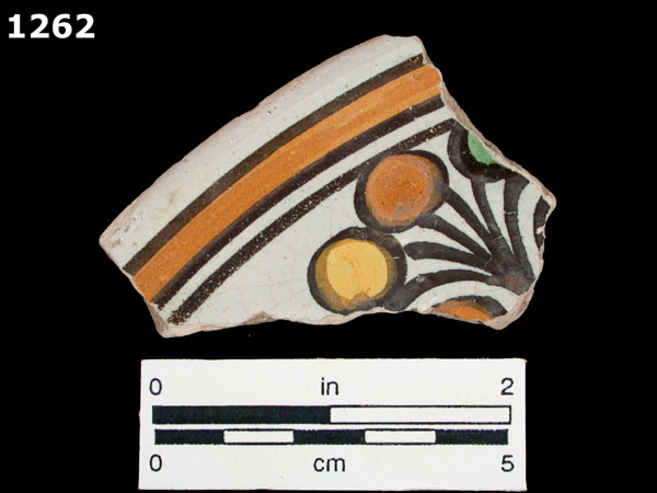 ABO POLYCHROME specimen 1262 front view
