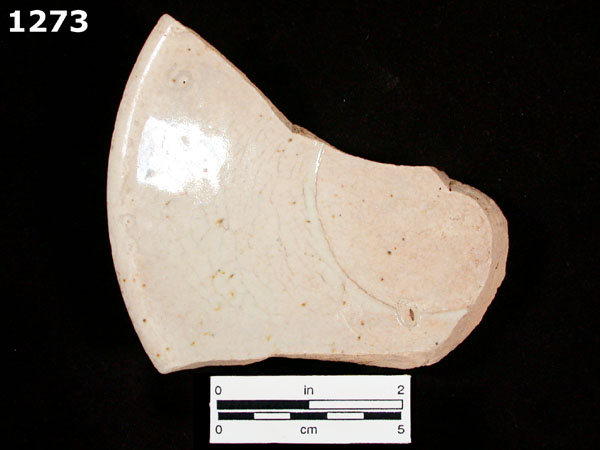 COLUMBIA PLAIN specimen 1273 front view