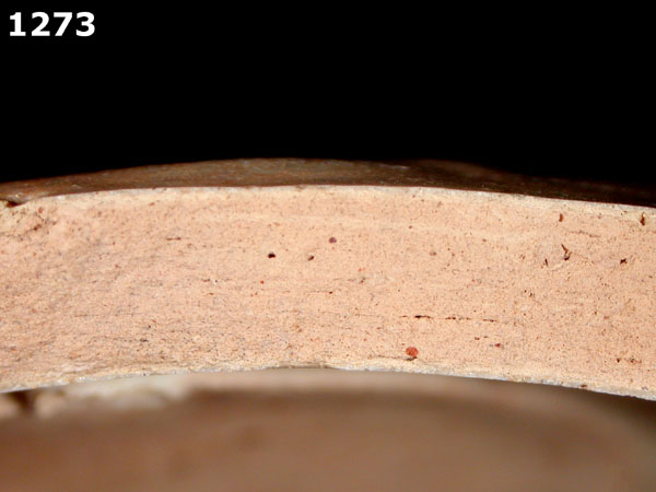 COLUMBIA PLAIN specimen 1273 side view