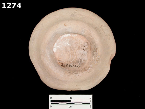 COLUMBIA PLAIN specimen 1274 rear view