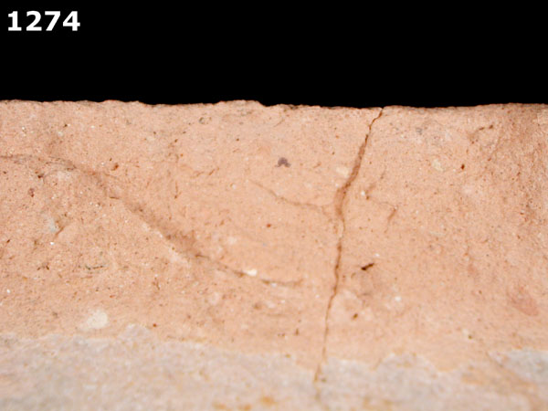 COLUMBIA PLAIN specimen 1274 side view