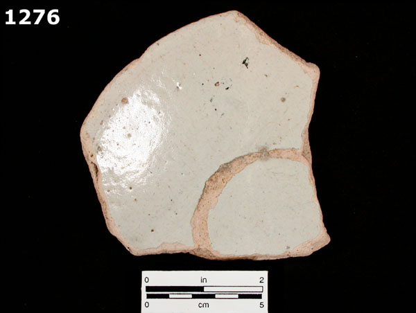COLUMBIA PLAIN specimen 1276 front view