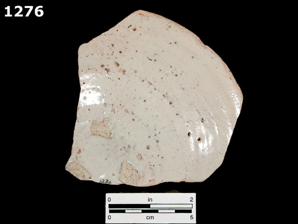 COLUMBIA PLAIN specimen 1276 rear view