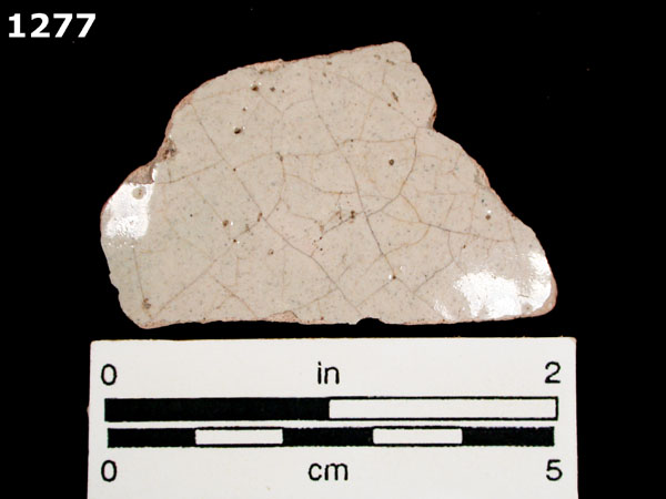 COLUMBIA PLAIN specimen 1277 front view