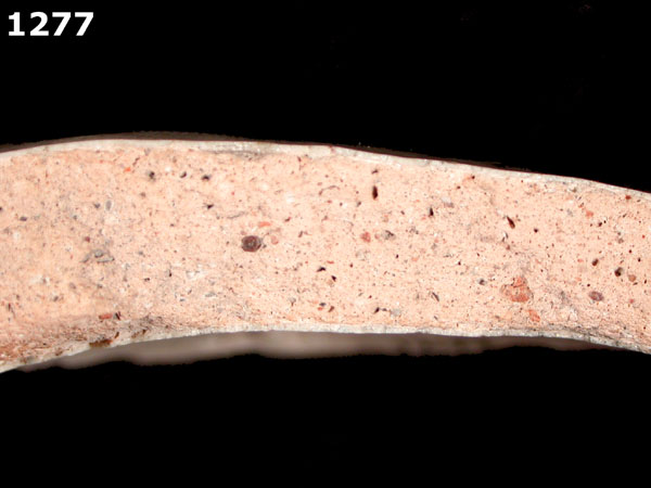 COLUMBIA PLAIN specimen 1277 side view